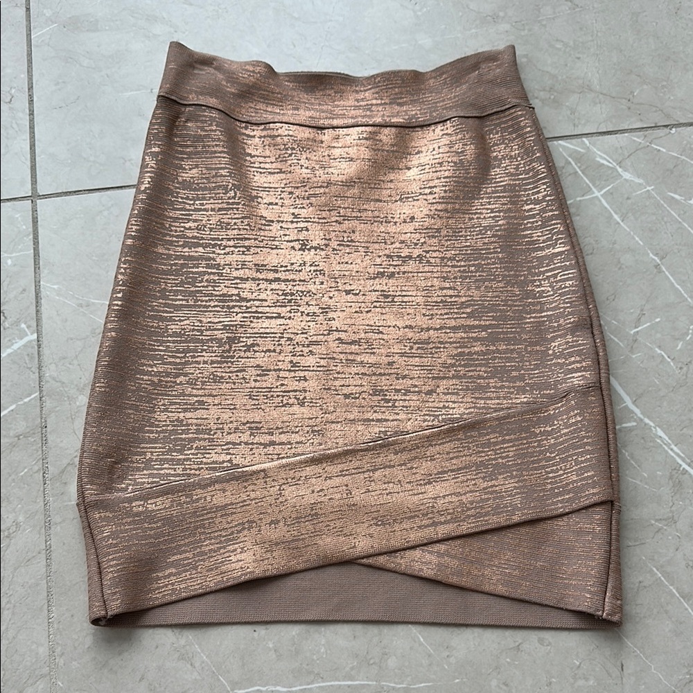 Metallic Skirt